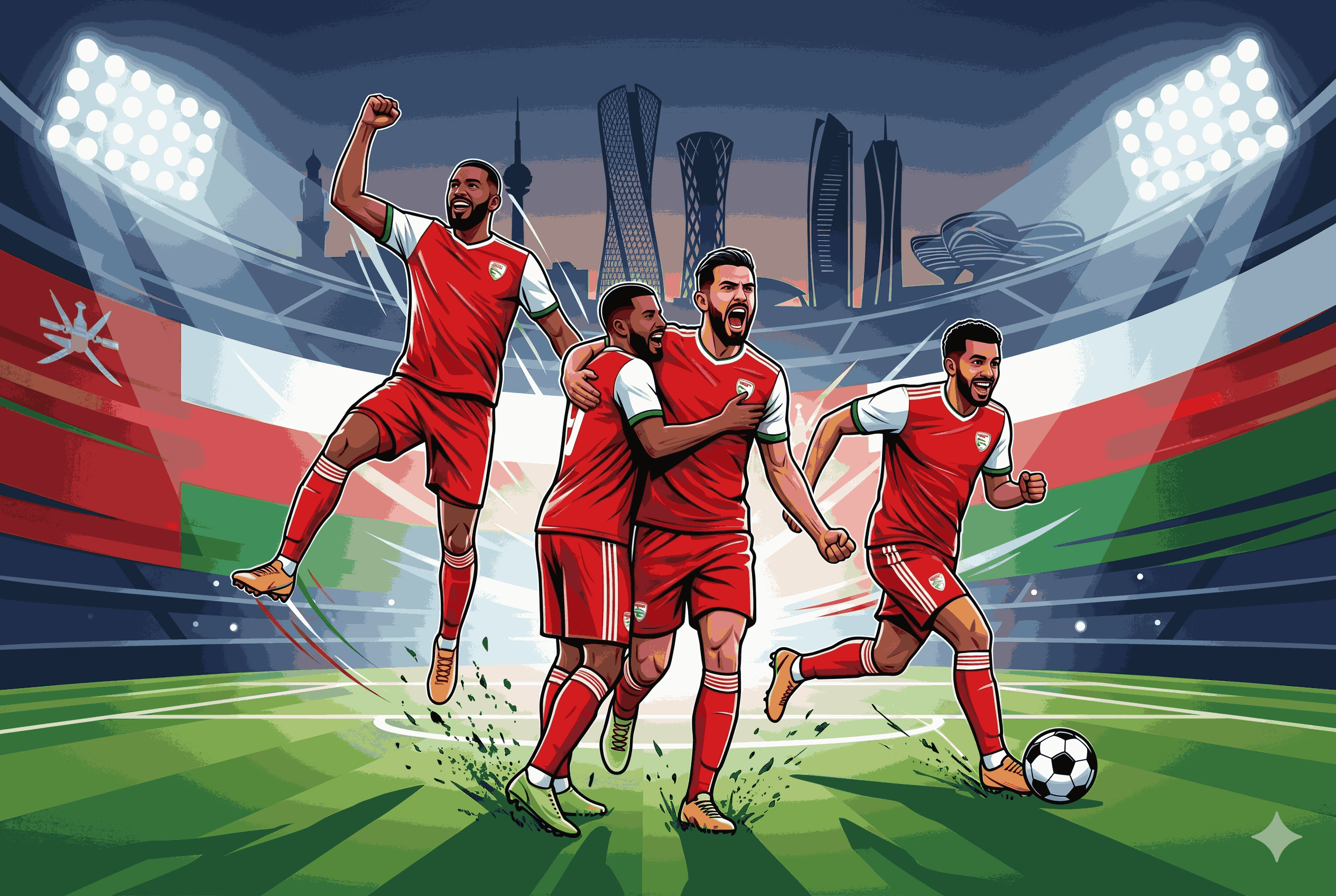Tim Nasional Sepak Bola Oman: Kekuatan Baru di Sepak Bola Asia