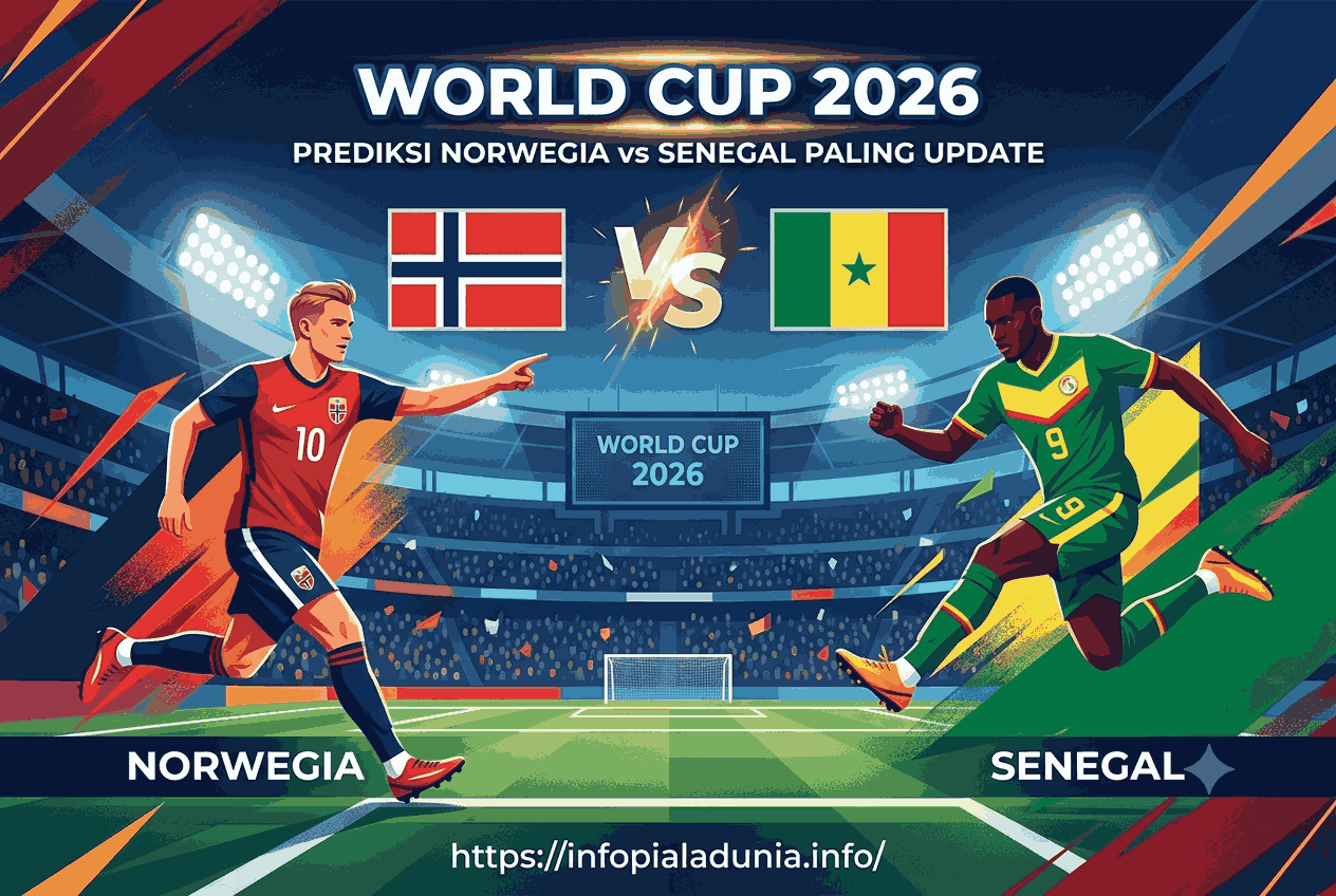World Cup 2026: Prediksi Norwegia vs Senegal Paling Update