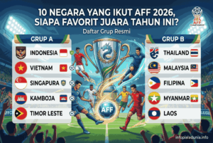 10 Negara yang Ikut AFF 2026, Siapa Favorit Juara Tahun Ini?