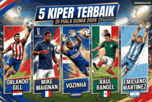 5 Kiper Terbaik di Piala Dunia 2026 dengan Aksi Spektakuler