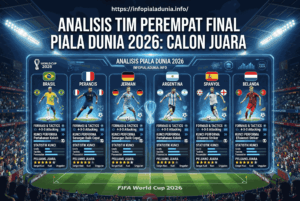 Analisis Tim Perempat Final Piala Dunia 2026 Calon Juara