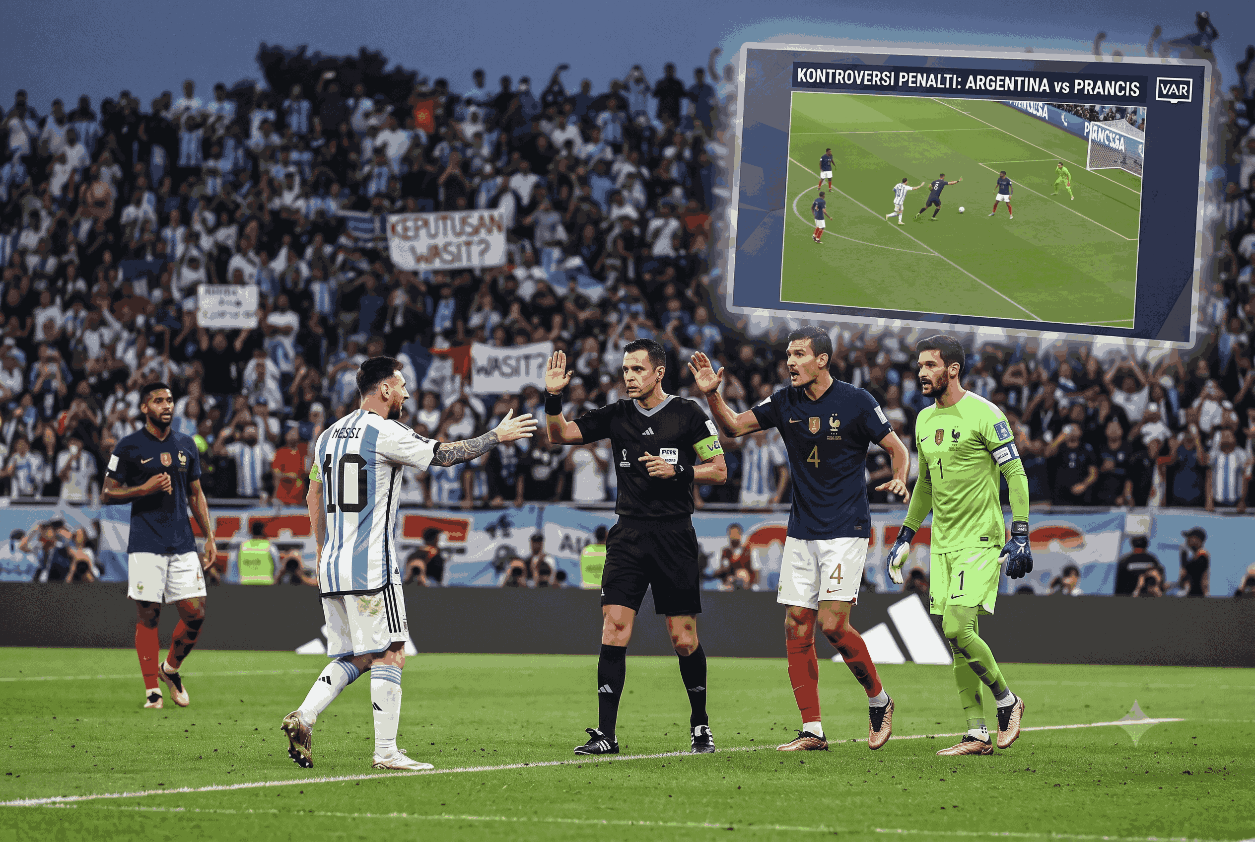 Argentina Curang? Momen Kontroversial yang Jadi Sorotan