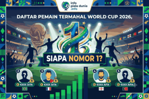 Daftar Pemain Termahal World Cup 2026, Siapa Nomor 1?
