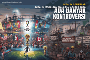 Dibalik Megahnya Piala Dunia 2026 Ada Banyak Kontroversi