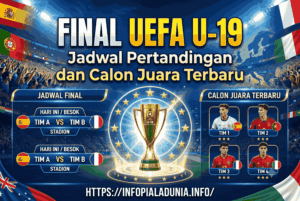 Final UEFA U-19: Jadwal Pertandingan dan Calon Juara Terbaru