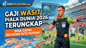 Gaji Wasit Piala Dunia 2026 Terungkap, Bisa Capai Ratusan Juta