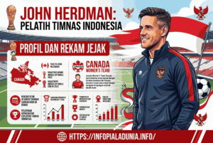 John Herdman Pelatih Timnas Indonesia: Profil dan Rekam Jejak