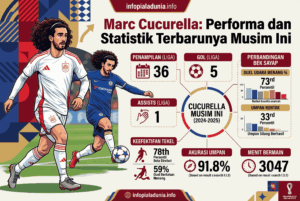 Marc Cucurella: Performa dan Statistik Terbarunya Musim Ini