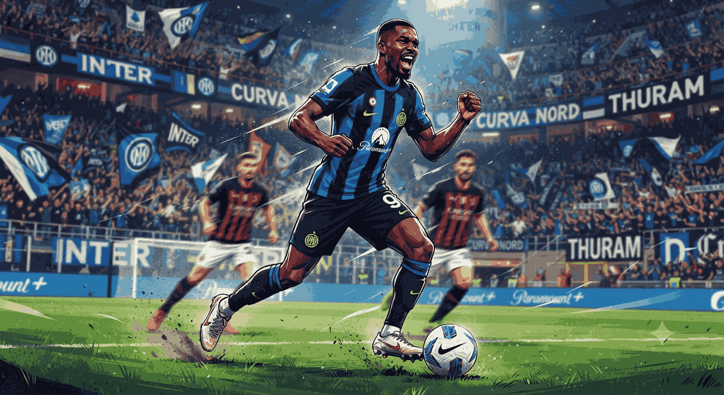 Marcus Thuram Stats Terbaru, Performa Inter yang Memukau