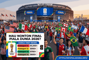 Mau Nonton Final Piala Dunia 2026? Ini Harga Tiket Resminya