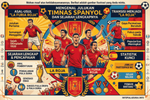 Mengenal Julukan Timnas Spanyol dan Sejarah Lengkapnya