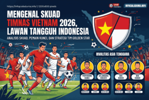 Mengenal Skuad Timnas Vietnam 2026, Lawan Tangguh Indonesia