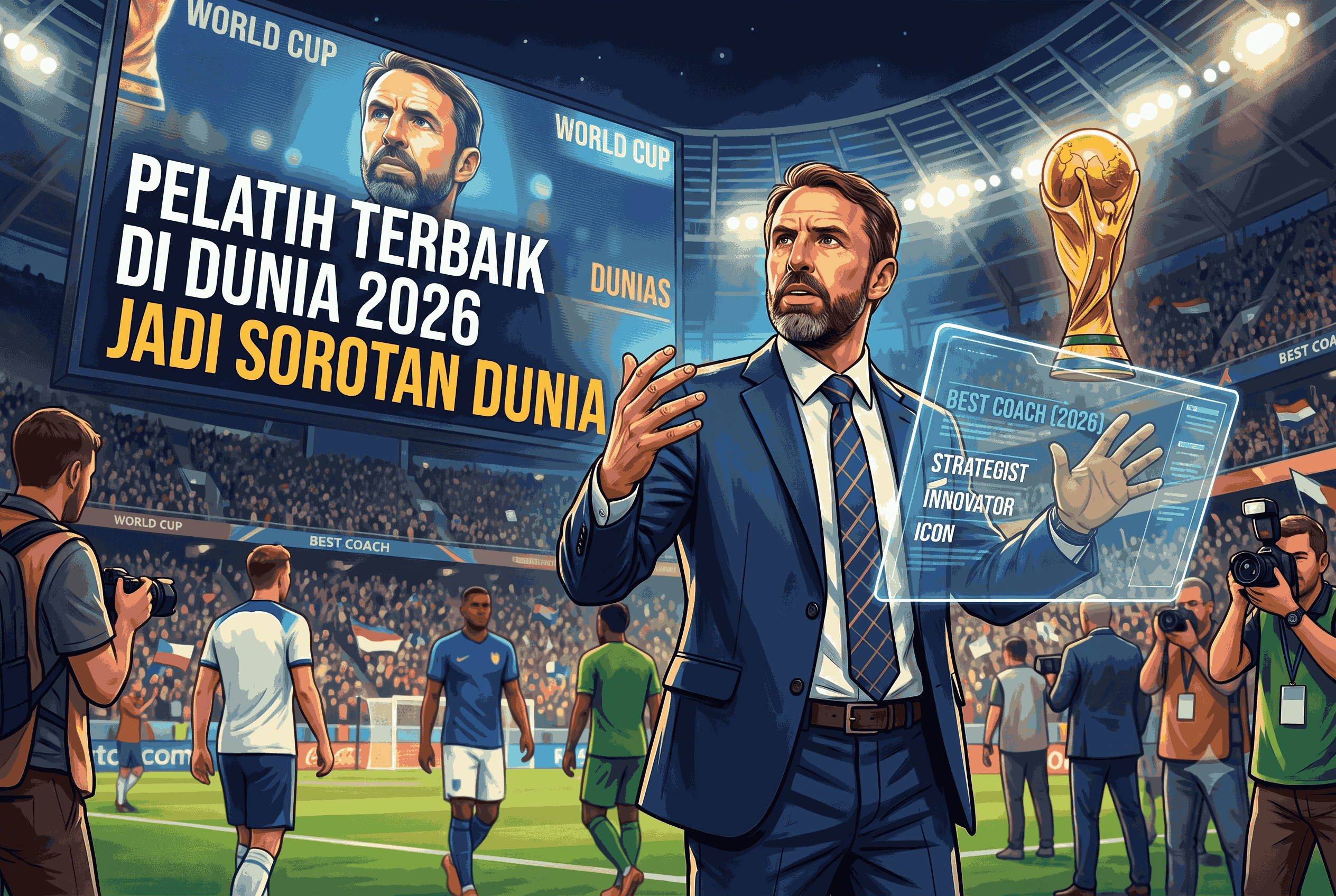 Pelatih Terbaik di Piala Dunia 2026 yang Jadi Sorotan Dunia