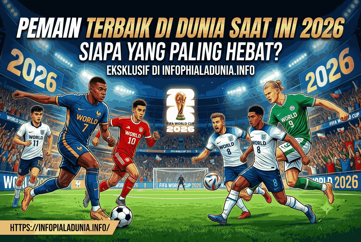Pemain Terbaik di Dunia Saat Ini 2026, Siapa yang Paling Hebat?