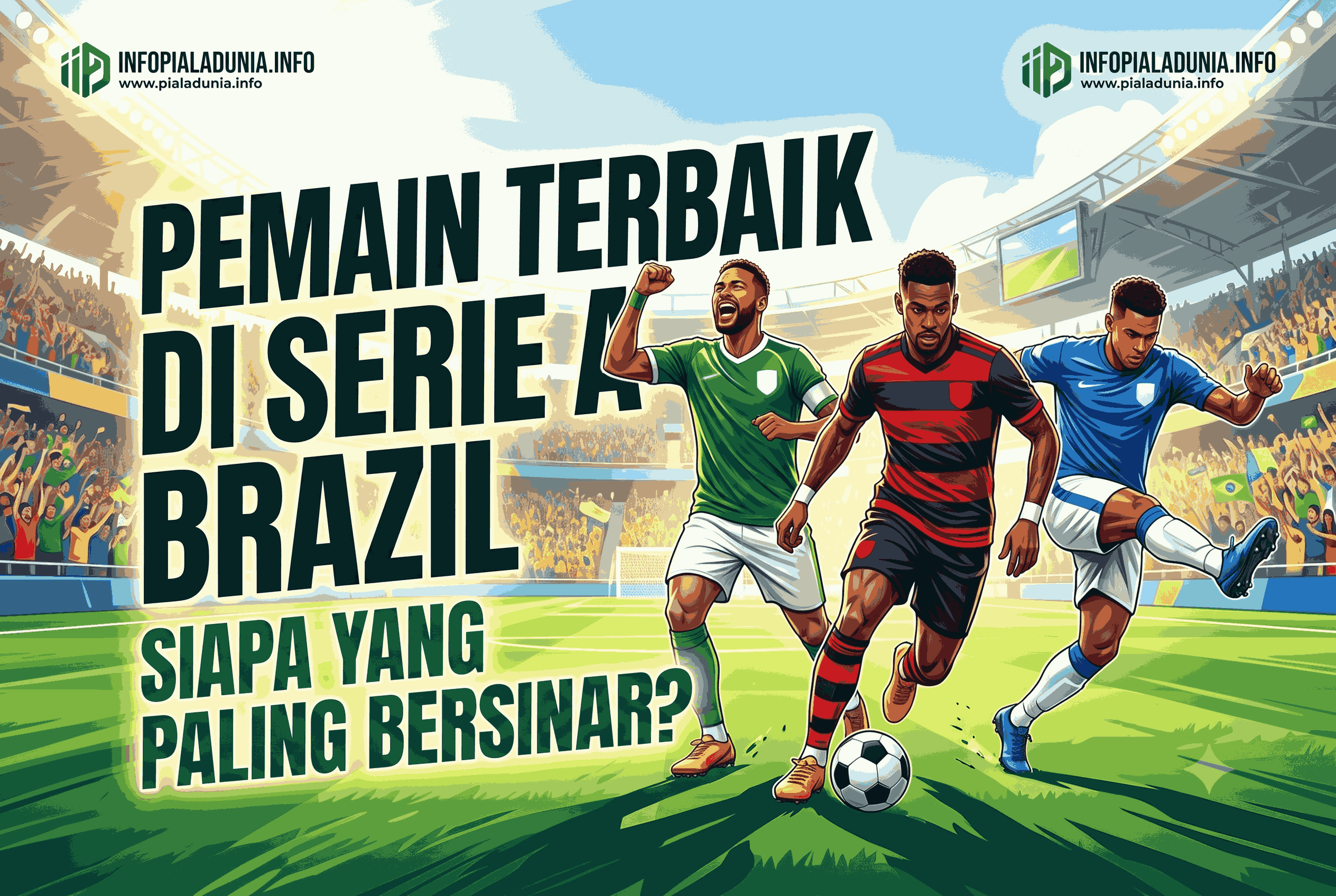 Pemain Terbaik di Serie A Brazil, Siapa yang Paling Bersinar?