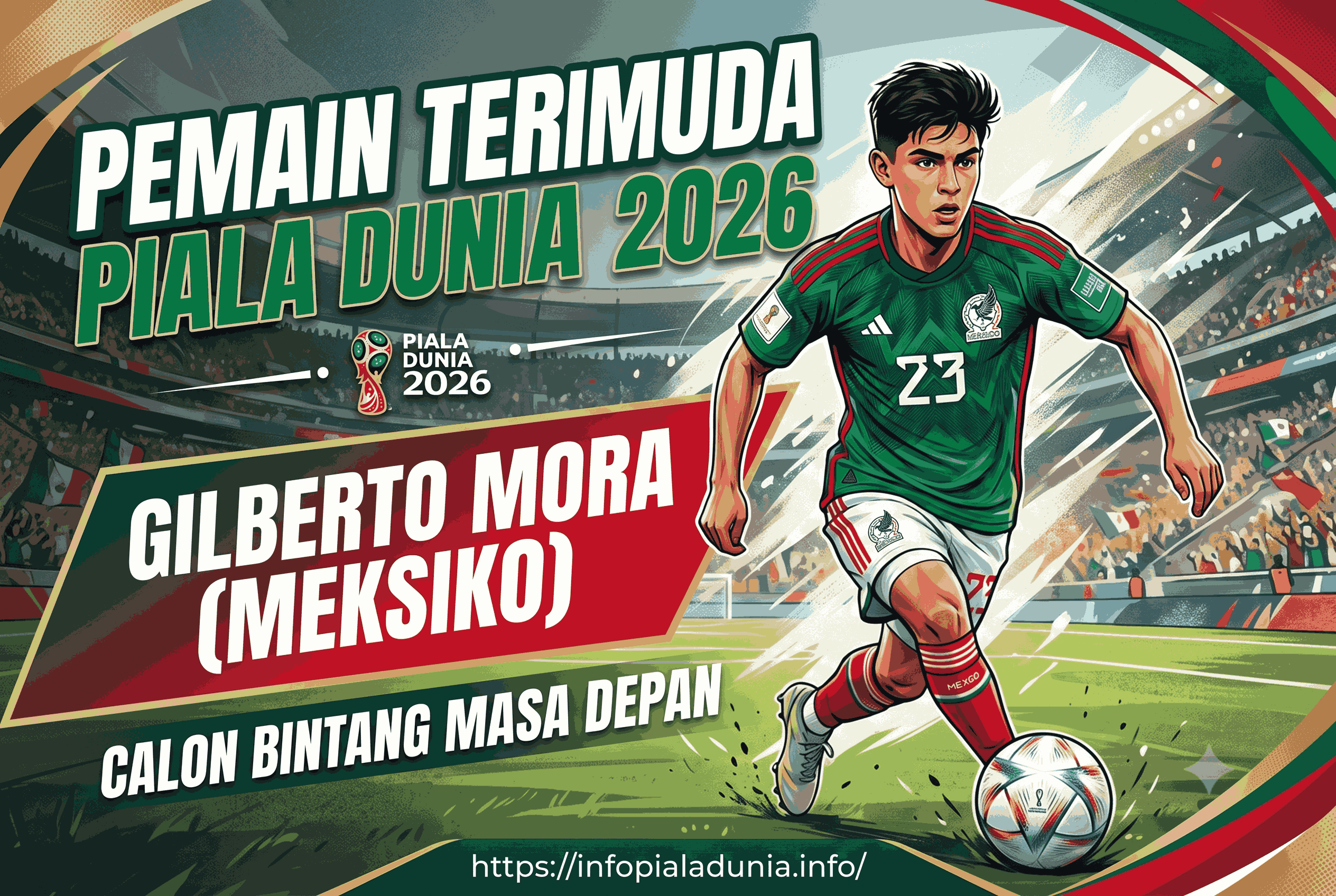 Pemain Termuda Piala Dunia 2026, Calon Bintang Masa Depan