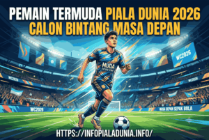Pemain Termuda Piala Dunia 2026, Calon Bintang Masa Depan