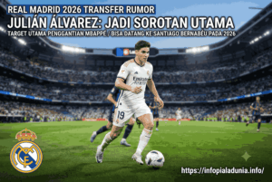 Rumor Transfer Real Madrid 2026: Julián Álvarez Jadi Sorotan