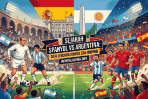 Sejarah Spanyol vs Argentina: Dari Legenda hingga Era Modern