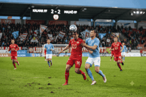 Skor Kalmar vs Malmo 2-2: Duel Sengit Berakhir Imbang