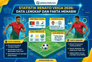 Statistik Renato Veiga 2026: Data Lengkap dan Fakta Menarik