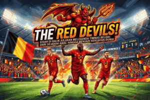 The Red Devils! Kisah Julukan Timnas Belgia Mendunia
