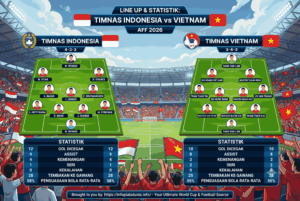 Timnas Indonesia vs Vietnam AFF 2026: Jadwal, Jam Kick-off & Preview