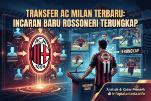 Transfer AC Milan Terbaru: Incaran Baru Rossoneri Terungkap